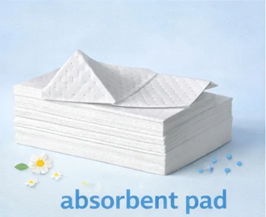 Oil Absorbent Pads for Workshop and Equipment Protection